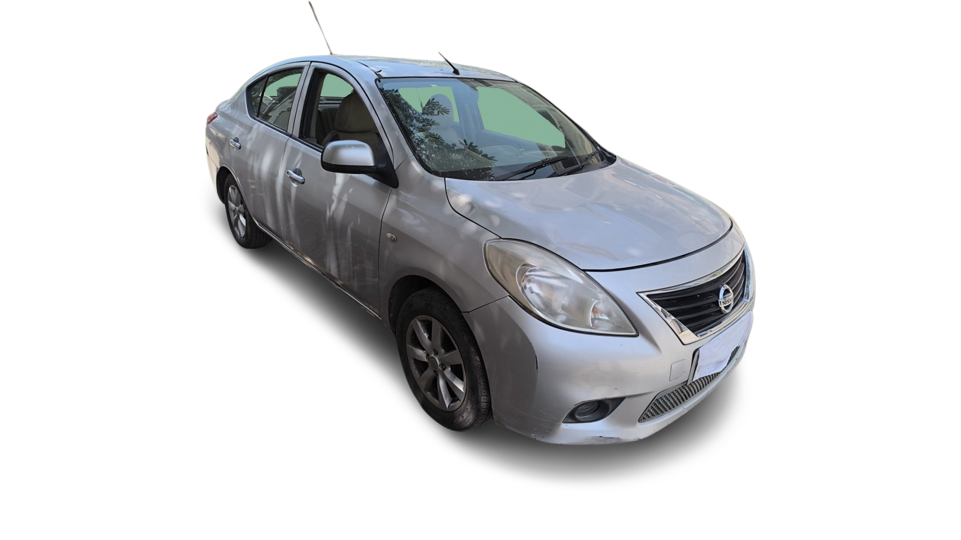 2012 Nissan Sunny - Sedan - Diesel - Manual - ₹2.57 lakh